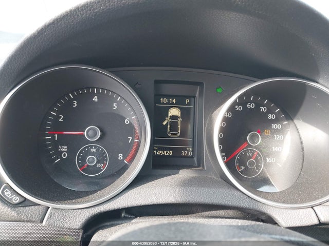 2013 Volkswagen Jetta Sportwagen 2.5l S მანქანა იყიდება აუქციონზე, vin: 3VWPP7AJ6DM627201, აუქციონის ნომერი: 43952093