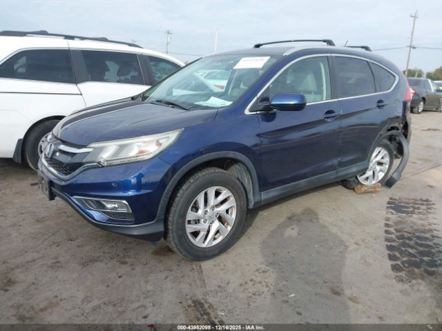 2015 HONDA CR-V 2HKRM3H76FH529396 Photo 1