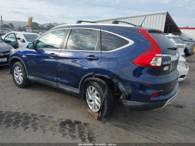 2015 HONDA CR-V 2HKRM3H76FH529396 Photo 2