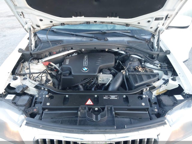 2013 Bmw X3 Xdrive28i მანქანა იყიდება აუქციონზე, vin: 5UXWX9C57D0D02376, აუქციონის ნომერი: 43952107