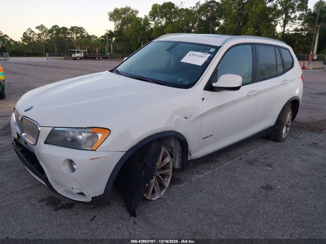 2013 Bmw X3 Xdrive28i მანქანა იყიდება აუქციონზე, vin: 5UXWX9C57D0D02376, აუქციონის ნომერი: 43952107
