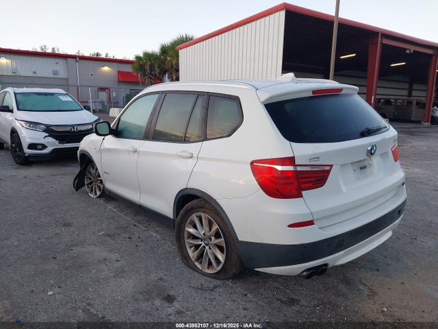 2013 Bmw X3 Xdrive28i მანქანა იყიდება აუქციონზე, vin: 5UXWX9C57D0D02376, აუქციონის ნომერი: 43952107