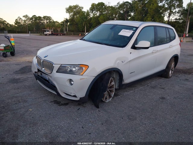 2013 Bmw X3 Xdrive28i მანქანა იყიდება აუქციონზე, vin: 5UXWX9C57D0D02376, აუქციონის ნომერი: 43952107