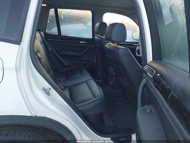 2013 Bmw X3 Xdrive28i მანქანა იყიდება აუქციონზე, vin: 5UXWX9C57D0D02376, აუქციონის ნომერი: 43952107
