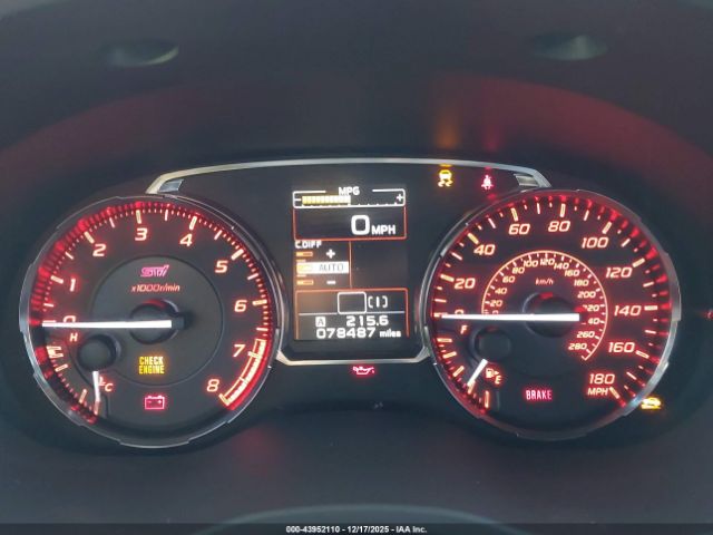 2017 SUBARU WRX STI JF1VA2Y65H9842028 Photo 6