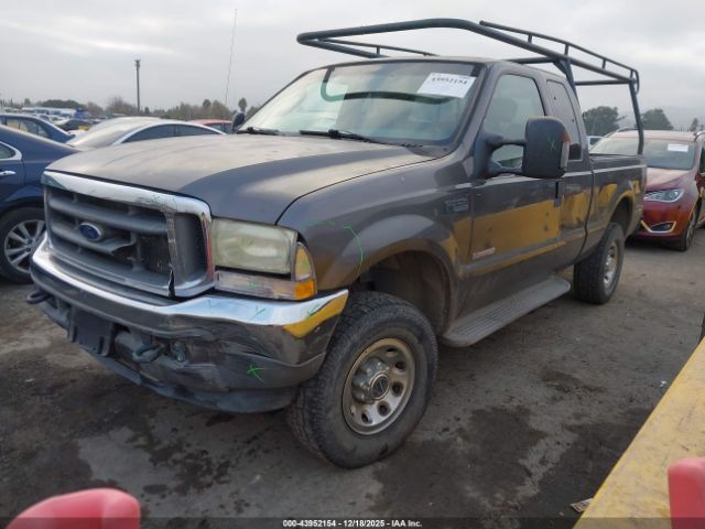 2004 FORD F-250 1FTNX21P94EC73505 Photo 1