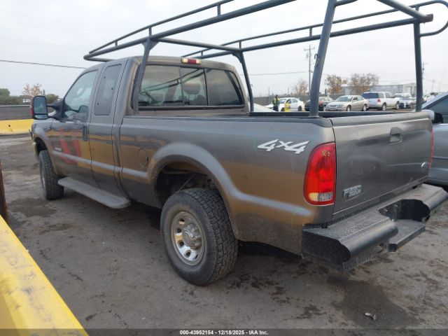 2004 FORD F-250 1FTNX21P94EC73505 Photo 2