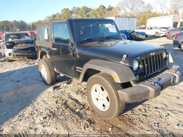 2014 JEEP WRANGLER 1C4AJWAG7EL134400
