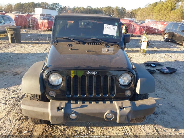 1C4AJWAG7EL134400 Jeep Wrangler Sport