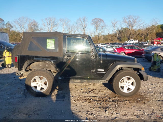 1C4AJWAG7EL134400 Jeep Wrangler Sport