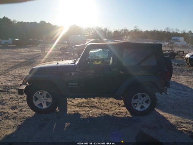1C4AJWAG7EL134400 Jeep Wrangler Sport