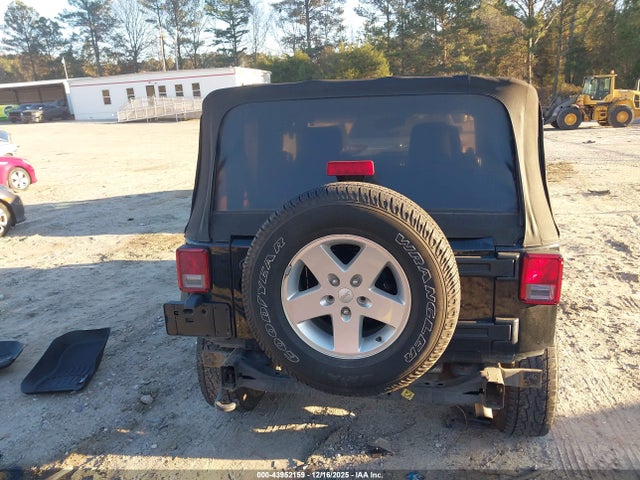 1C4AJWAG7EL134400 Jeep Wrangler Sport