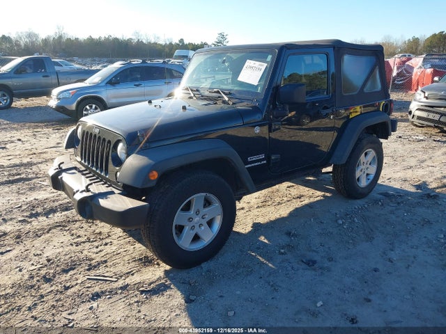 2014 JEEP WRANGLER 1C4AJWAG7EL134400 Photo 1