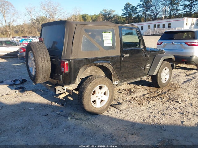 2014 JEEP WRANGLER 1C4AJWAG7EL134400 Photo 3