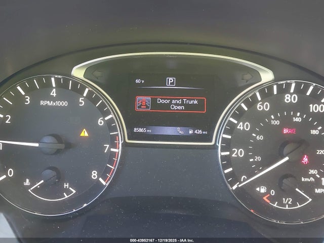 1N4AL3AP5HC245398 Nissan Altima 2.5 Sv