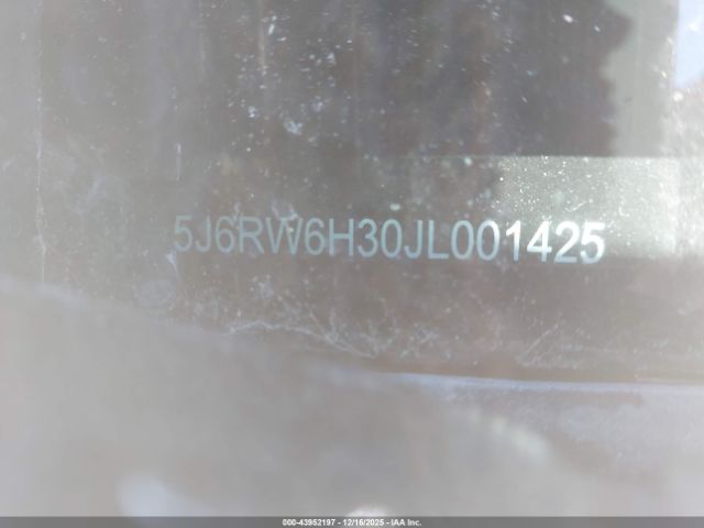 2018 HONDA CR-V 5J6RW6H30JL001425 Photo 8