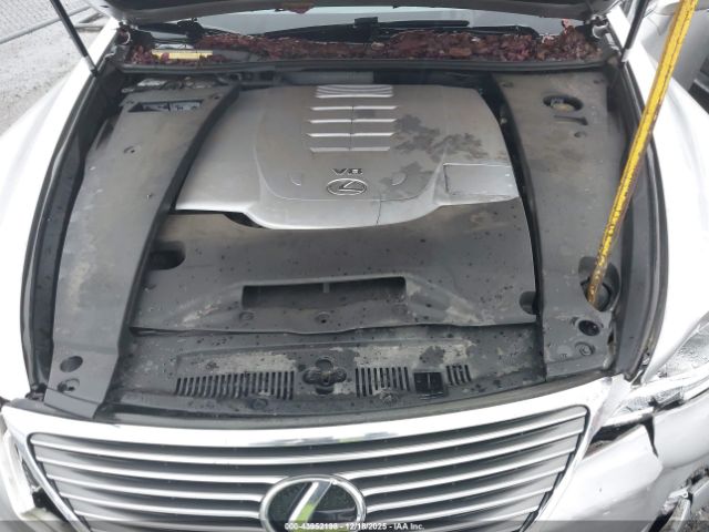 2008 LEXUS LS 460 JTHBL46F885060284 Photo 9