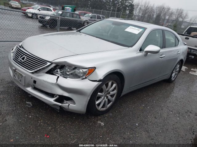2008 LEXUS LS 460 JTHBL46F885060284 Photo 1