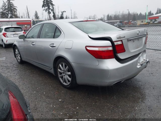 2008 LEXUS LS 460 JTHBL46F885060284 Photo 2