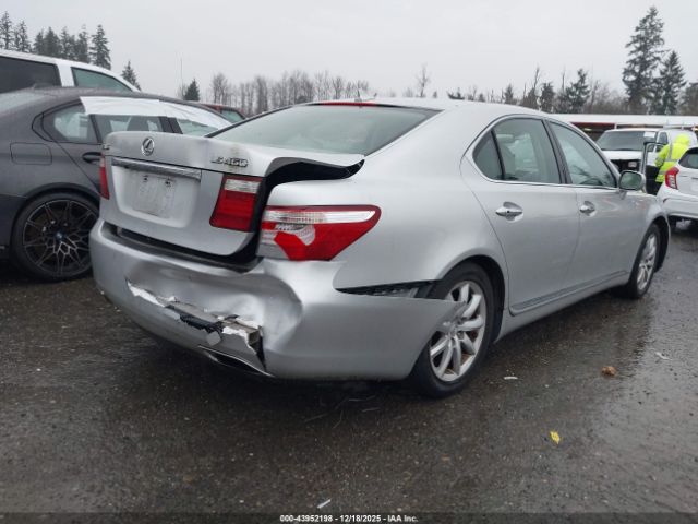 2008 LEXUS LS 460 JTHBL46F885060284 Photo 3