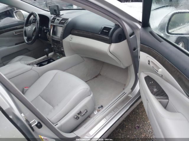 2008 LEXUS LS 460 JTHBL46F885060284 Photo 4