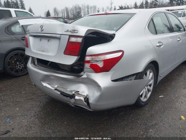 2008 LEXUS LS 460 JTHBL46F885060284 Photo 5