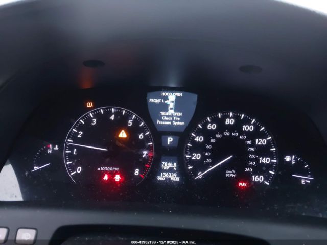2008 LEXUS LS 460 JTHBL46F885060284 Photo 6