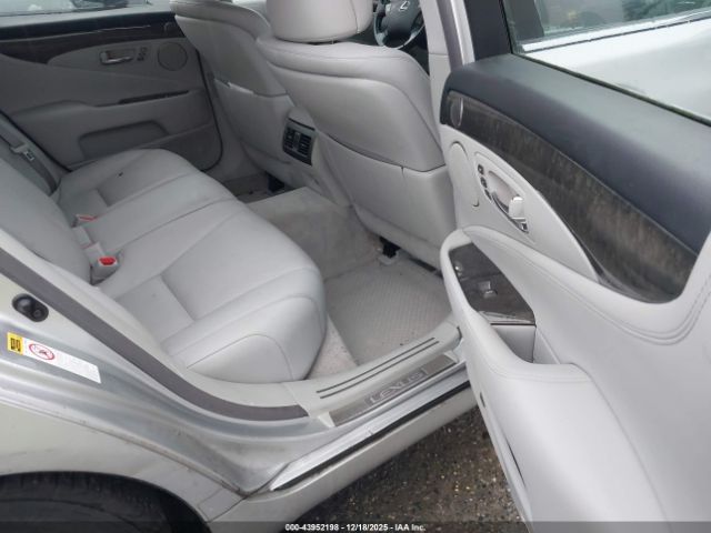 2008 LEXUS LS 460 JTHBL46F885060284 Photo 7