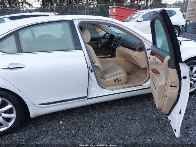 2008 LEXUS LS 460 JTHBL46F485069922 Photo 4