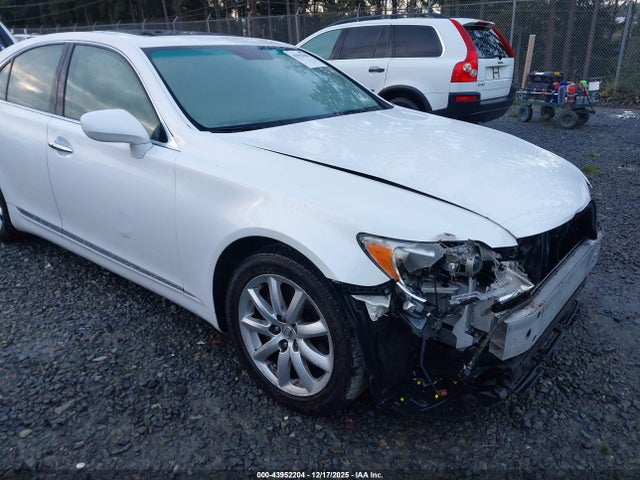 2008 LEXUS LS 460 JTHBL46F485069922 Photo 5
