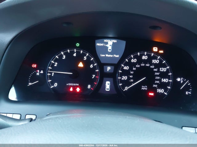 2008 LEXUS LS 460 JTHBL46F485069922 Photo 6