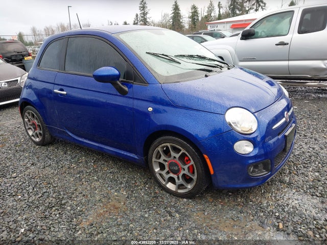 2013 FIAT 500 3C3CFFBR4DT607347 Photo 0