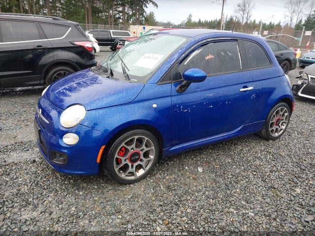 2013 FIAT 500 3C3CFFBR4DT607347 Photo 1