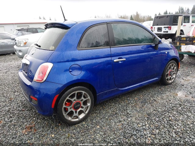 2013 FIAT 500 3C3CFFBR4DT607347 Photo 3