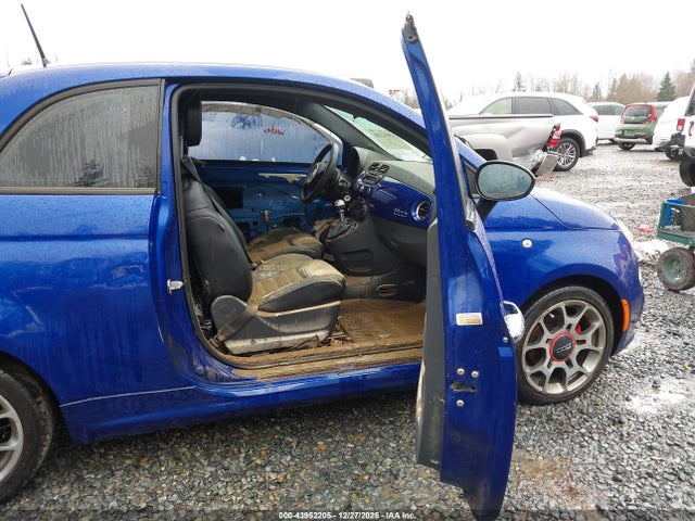 2013 FIAT 500 3C3CFFBR4DT607347 Photo 4
