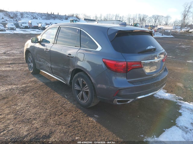 2017 ACURA MDX 5FRYD4H31HB005698 Photo 2