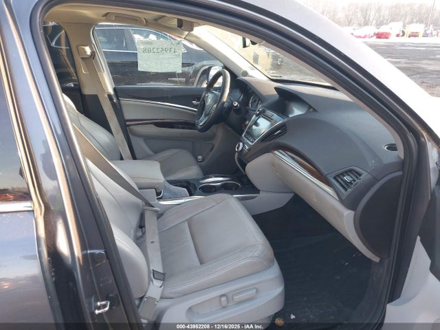 2017 ACURA MDX 5FRYD4H31HB005698 Photo 4