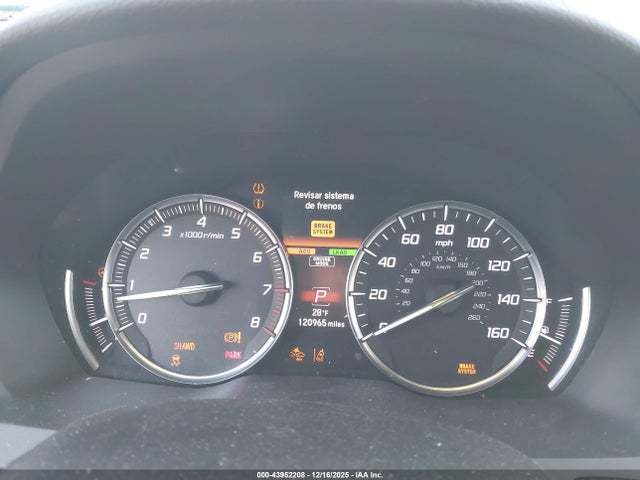 2017 ACURA MDX 5FRYD4H31HB005698 Photo 6