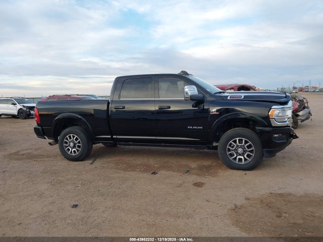 3C6UR5GLXRG239639 RAM 2500 Limited Longhorn 4x4 6&#039;4 Box