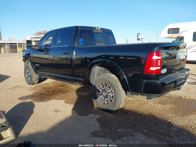 3C6UR5GLXRG239639 RAM 2500 Limited Longhorn 4x4 6&#039;4 Box