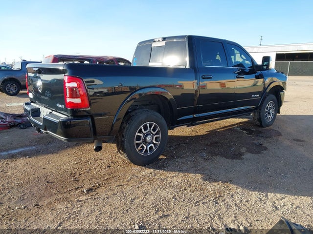 3C6UR5GLXRG239639 RAM 2500 Limited Longhorn 4x4 6&#039;4 Box