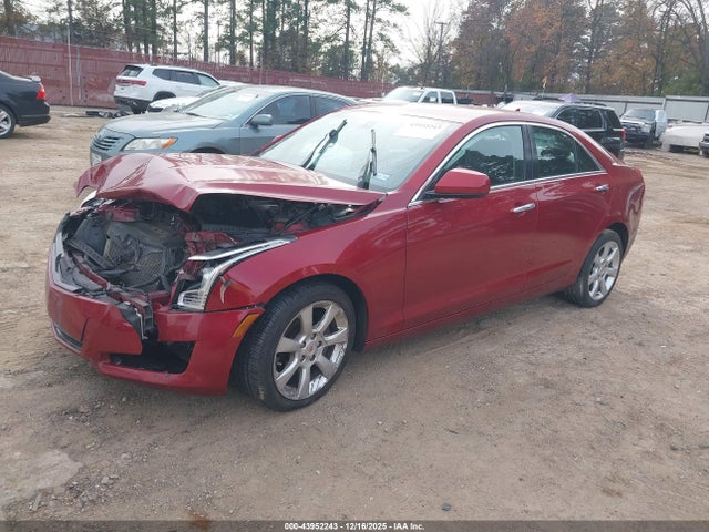 2014 CADILLAC ATS 1G6AG5RX7E0159492 Photo 1