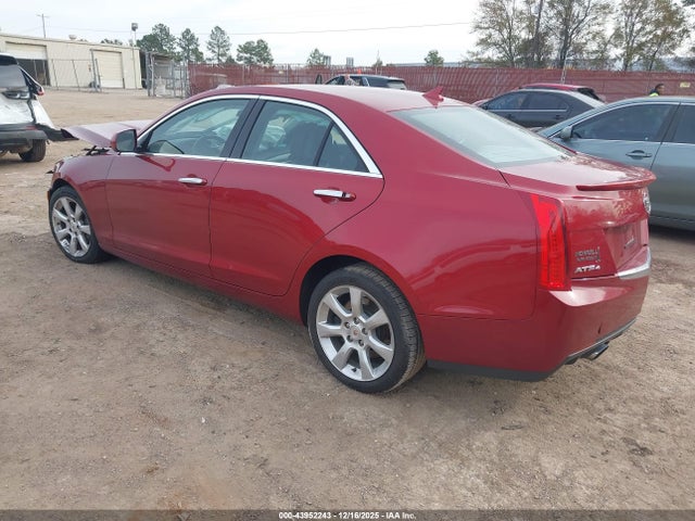 2014 CADILLAC ATS 1G6AG5RX7E0159492 Photo 2