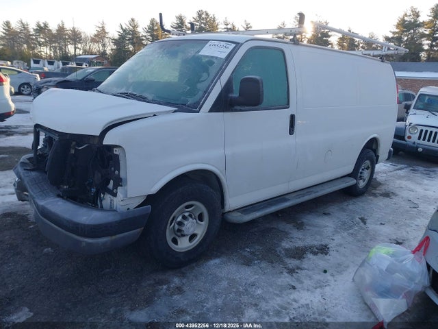 1GCWGAFG3J1907370 Chevrolet Express 2500 Work Van