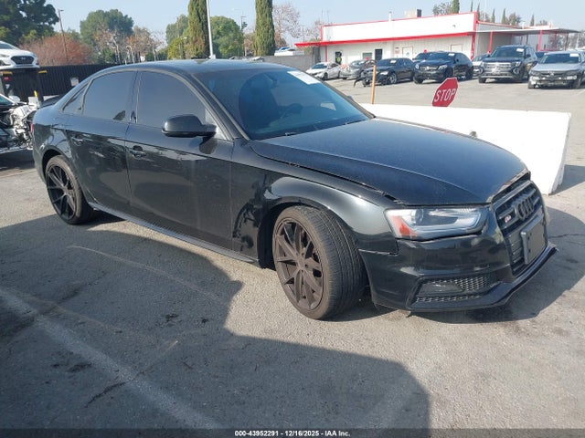 2016 AUDI S4 WAUBGAFL9GA002696 Photo 0