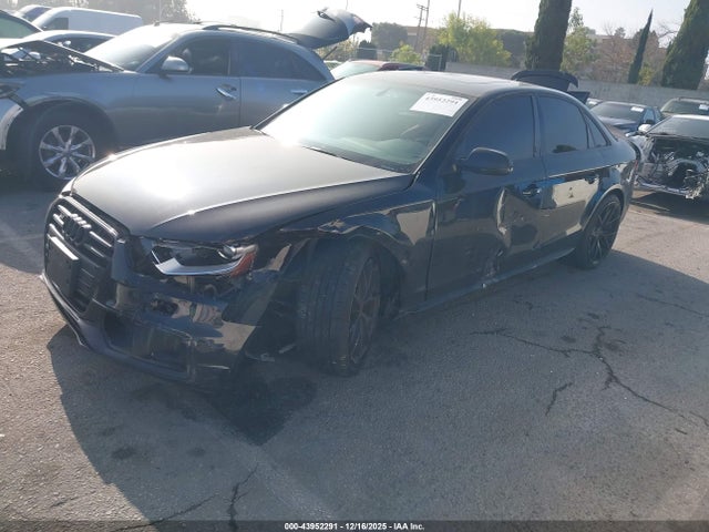 2016 AUDI S4 WAUBGAFL9GA002696 Photo 1