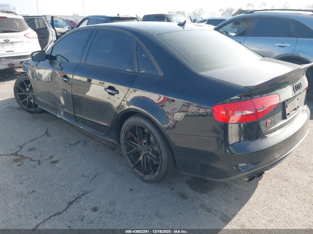 2016 AUDI S4 WAUBGAFL9GA002696 Photo 2