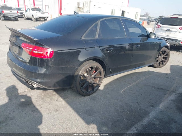 2016 AUDI S4 WAUBGAFL9GA002696 Photo 3