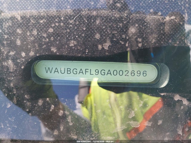 2016 AUDI S4 WAUBGAFL9GA002696 Photo 8