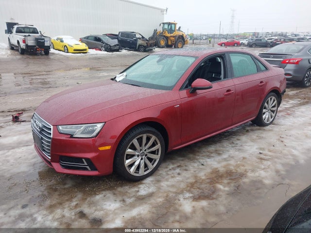 2018 AUDI A4 WAUKMAF48JA093212 Photo 1